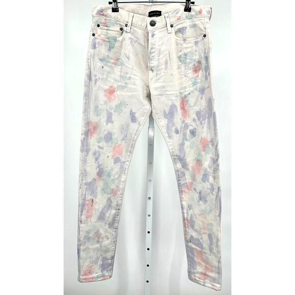 John Elliott Men's‎ The Cast 2 Jeans 'Push Pop' 31 - Picture 4 of 11